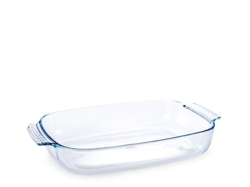 Plat rectangulaire verre - rectangulaire,