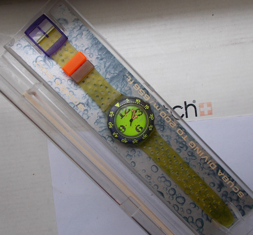 Scuba swatch spray 92 - swatch, up