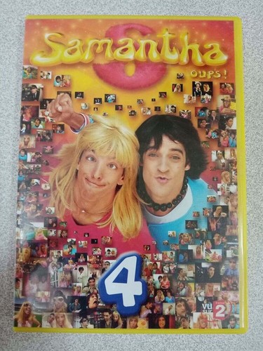 Dvd samantha oups 4 doudi - samantha, oups!