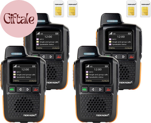 M13 lte walkie talkies - td-m13,