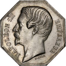 France, Jeton, Napoléon III
