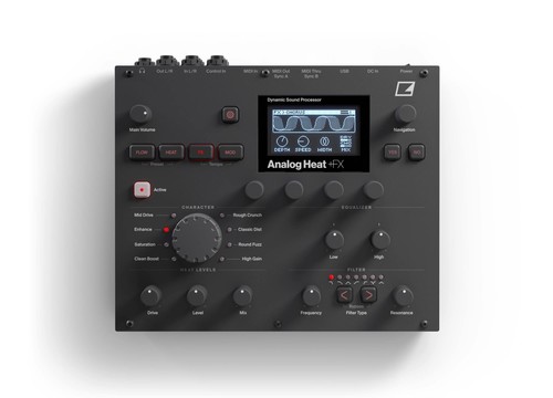 Elektron analog heat - analog, +fx