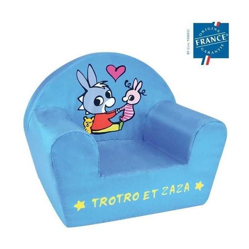 Trotro fauteuil club enfant - fauteuil,