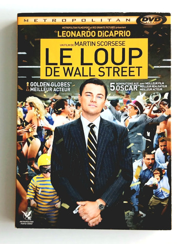 Loup wall street dvd - wall,