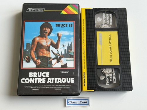 Bruce contre attaque - contre, (bruce