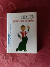 L'italien pour fans d'opéra -