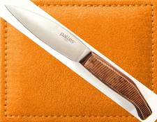 * UNIQUE COUTEAU PLIANT * PALLÈS * CUSTOM * BOIS ET LÉZARD * INOX * ESPAGNE *