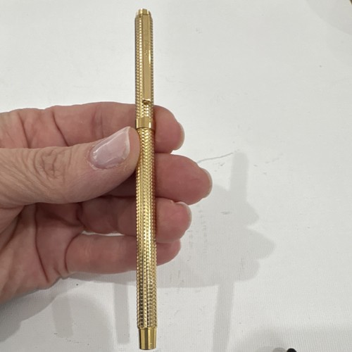 Parker plume gold trim - plume,