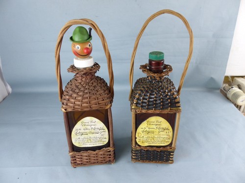 Lot bouteilles lanternes - de,