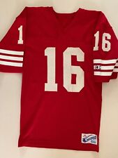 JERSEY CHAMPION FOOT US NFL  SAN FRANCISCO 49 ERS JOE MONTANA  - TAILLE M