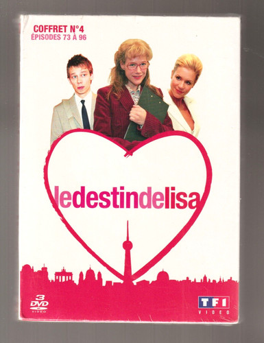 Destin lisa coffret - le,