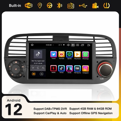 4go 64go android fiat 500 - 4go+64go, 14