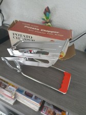 Coupe Frites Inox Vintage 1970