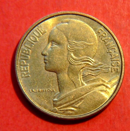 Centimes marianne 1962 - 1962, sup