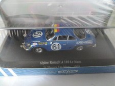 ALPINE RENAULT A 110 24 H DU MANS n 61 1968 .1/43. SAGA GORDINI