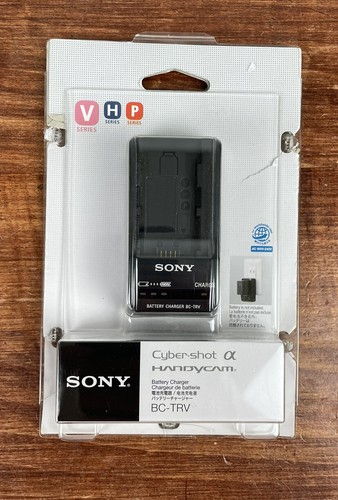Oem genuine sony trv travel - oem, bc-trv