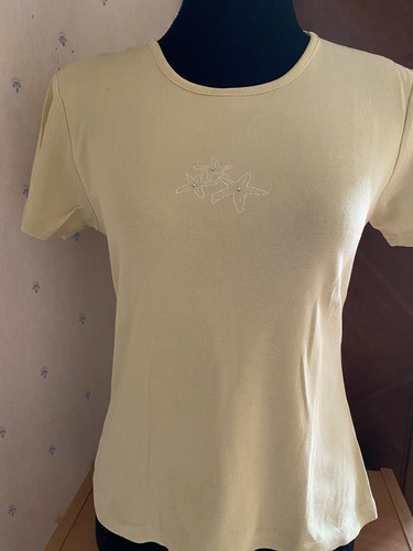 Shirt jaune - t-shirt,