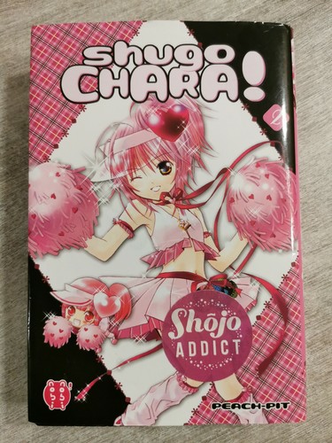 Manga shugo chara - manga,