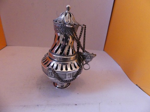 Petit encensoir argent - en,