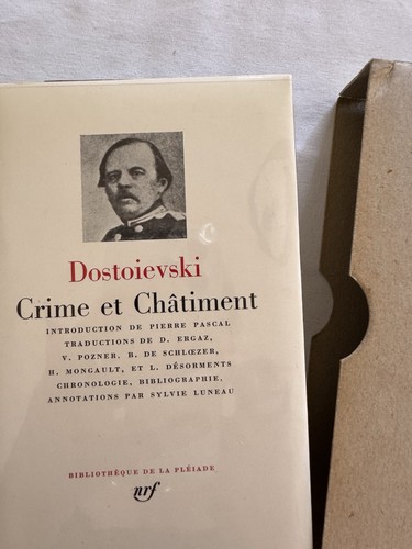 Crime chatiment journal de - journal,