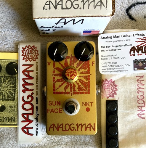 Analogman sun face - analogman, nkt