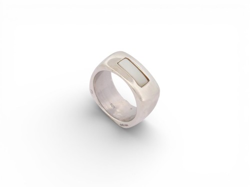 Vintage bague dinh van square - bague,