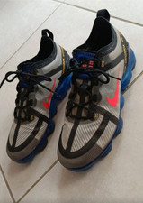 Basket Nike Air VaporMax 2019 Noir Hyper Bleu Bright Crimsonasket homme Nike 41