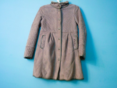 Manteau long fille - manteau, jean