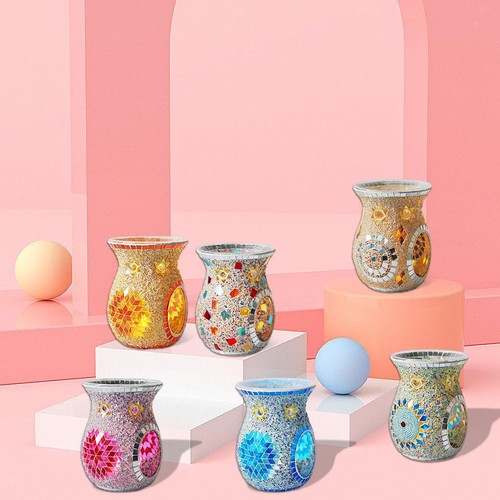 Mosaïque verre brûleur à - mosaïque,