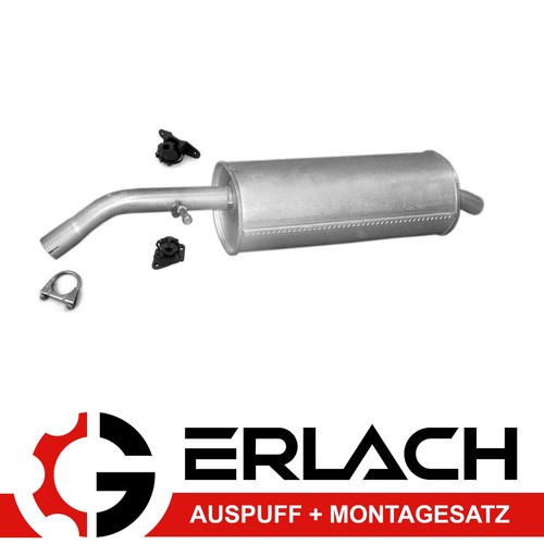 Silencieux échappement pour - silencieux, d'échappement
