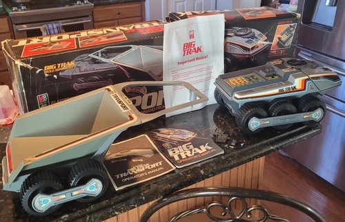 1979 milton bradley big trak - 1979,