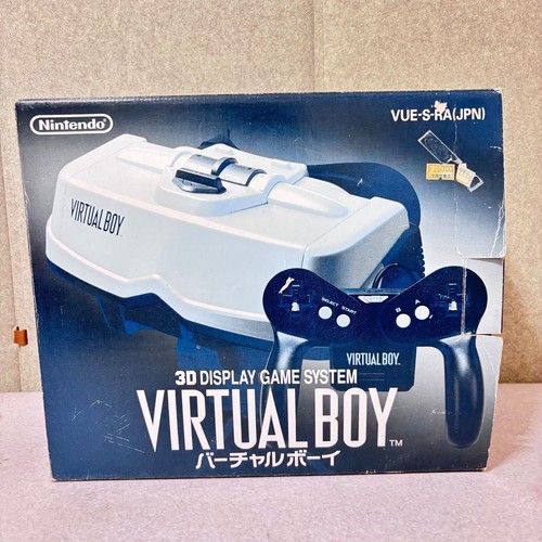 Nintendo virtual boy console - virtual,