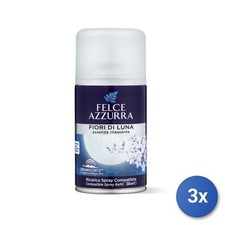 3X Felce Azzurra Déodorant Électrique Recharge 250 Ml. Fleurs De Lune