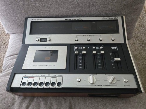 Marantz 5400 stereo cassette - marantz,