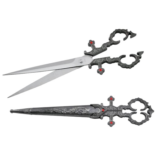 Renaissance medieval scissors - renaissance,