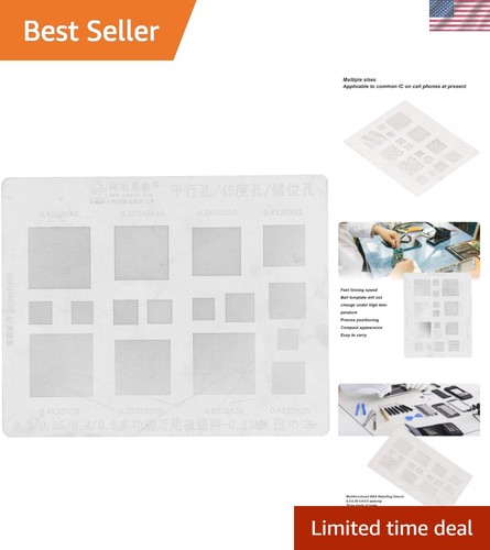 Versatile bga stencils for - stencils,