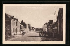 CPA Meral, Route de Saint-Poix
