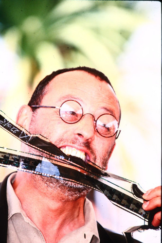 Jean reno photo transparence - photo,