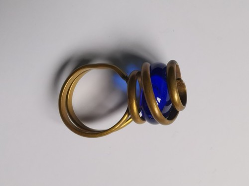 Bague fantaisie métal couleur