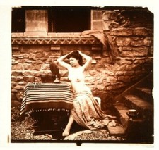 Vue stereo sur verre, Scène dans l'atrium 28, Jules Richard