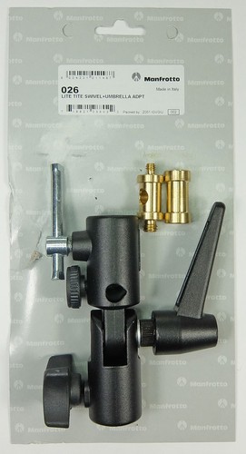 Manfrotto 026 rotule - , pour