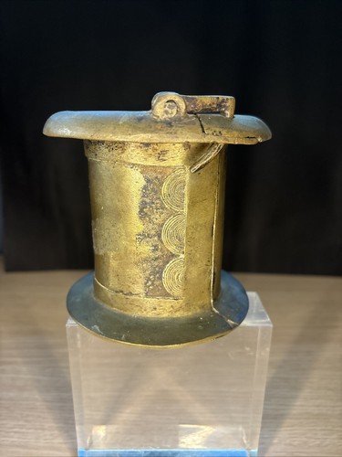 Ancien bracelet senufo bronze - ancien,
