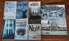 BERNARD MINIER - LOT DE 7