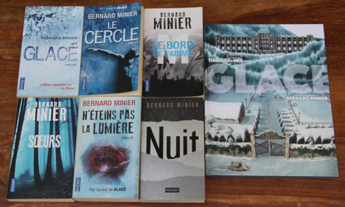 Bernard minier lot de 7 - -,