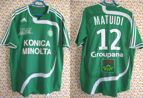 Maillot adidas saint etienne - maillot,