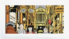 Tardi.Tirage de luxe "Nestor Burma IIème arrondissement"