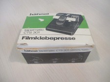 COLLEUSE POUR FILM SUPER 8 HAHNEL tapematic CTS 301 EN BOITE AVEC MODE D' EMPLOI