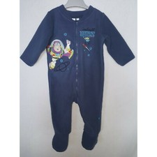 DISNEY surpyjama pyjama polaire bébé TOY STORY Buzz l'éclair  12 ou 23  mois