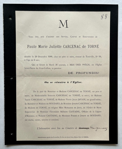 Paule marie juliette carcenac - juliette,