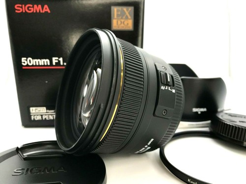 Objectif sigma f 1 4 - objectif,